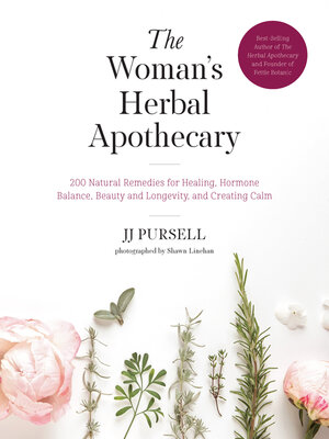 cover image of The Woman's Herbal Apothecary